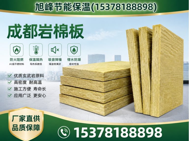 青白江区旭峰节能保温展示图